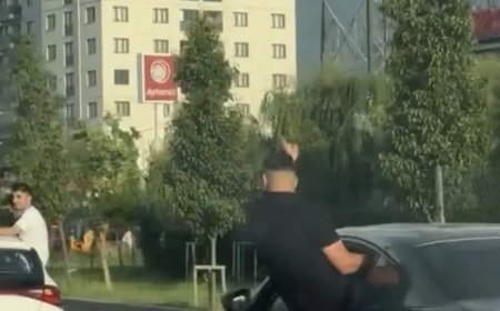 Düğün konvoyunda tehlikeli yolculuk