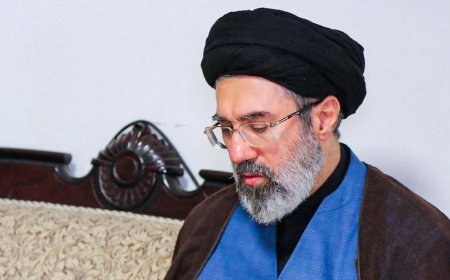 Mücteba Hamaney'den ABD açıklaması! 'Düşman, askeri düzeyde ağır darbeler aldığı için ciddi bir itibar kaybı yaşamaktadır'