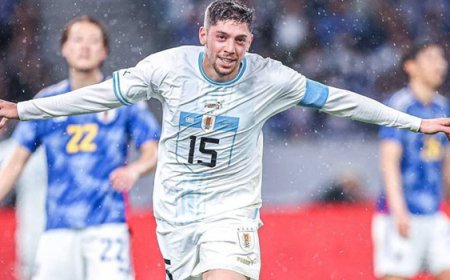 2026 FIFA Dünya Kupası'nda H Grubu: Uruguay
