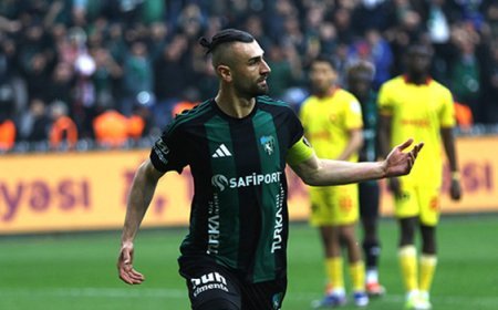 Serdar Dursun Kocaelispor'dan ayrıldı!