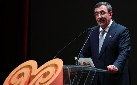 Cumhurbaşkanı Yardımcısı Cevdet Yılmaz: Türkiye Yüzyılı'nı hep birlikte inşa edeceğiz