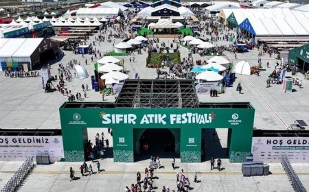 Sıfır Atık Vakfı Başkanı Ağırbaş: Festivalde 1 milyondan fazla insanımızı, 183 ülkeden misafirlerimizi ağırlıyoruz