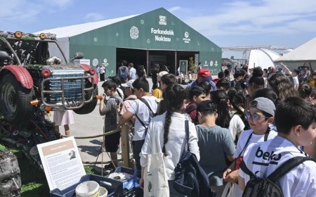 Sıfır Atık Festivali'ne İstanbullulardan yoğun ilgi