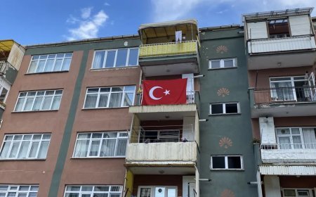 Samsun'da 5. kattan düşen 1,5 yaşındaki Ebrar hayatını kaybetti
