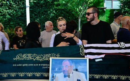 Gazeteci Reha Muhtar son yolcuğuna uğurlandı