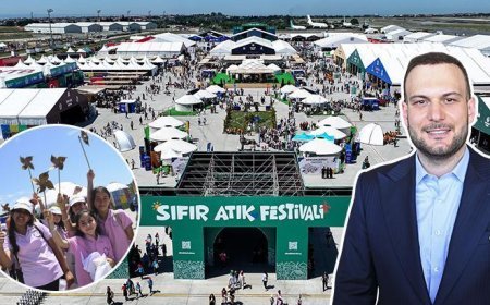 Sıfır Atık Festivali'nde tema enerji verimliliği: 'Türkiye'nin ekonomisine 15 milyar dolarlık katkısı olur'