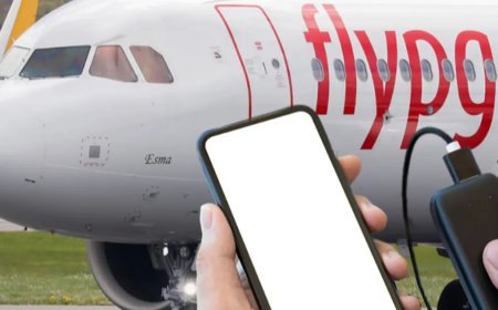 Ankara-İzmir uçağında powerbank alarmı. Kalkmak üzereyken dumanlar çıktı, yolcular acil tahliye edildi