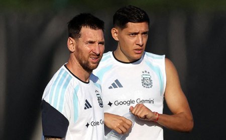 Dünya Kupası'nın iki "Altın Top"a sahip tek oyuncusu Messi