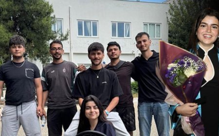 60 kişilik bölümünün tek kadın öğrencisi Bahar mezun oldu: Dışarıda kime söylesem inanmıyor