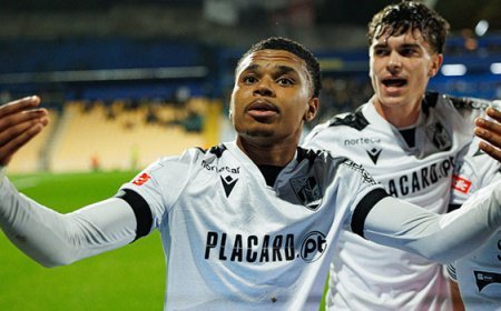 Noah Saviolo, Trabzonspor için İstanbul'da!