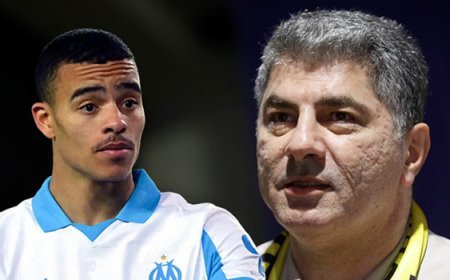 Hakan Safi, Mason Greenwood'u açıkladı: '4 yıllığına anlaştık'