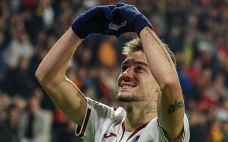 Trabzonspor, Ernest Muçi ile 3+1 yıllık anlaşma sağladı!