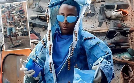 Dünya 15 yaşındaki Afrikalı Kalu Putik'i konuşuyor! Bir ayda 6 milyon takipçiye ulaştı