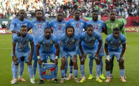 2026 FIFA Dünya Kupası'nda K Grubu: Demokratik Kongo Cumhuriyeti
