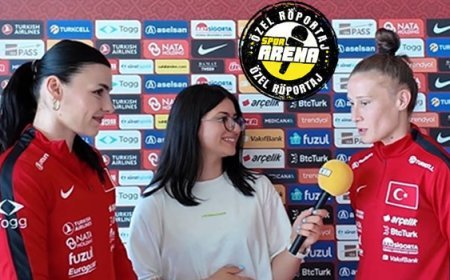 A Milli Kadın Futbol Takım kaptanlarından A Milli Erkek Takımımıza çağrı