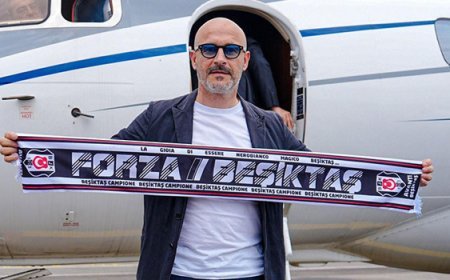 Beşiktaş, Vincenzo Italiano'yu resmen açıkladı!
