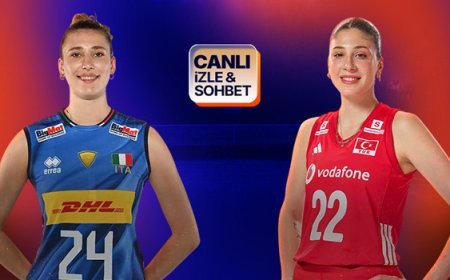 Türkiye, İtalya karşısında! Maçın heyecanı canlı yayın ve canlı sohbet ile Misli'de
