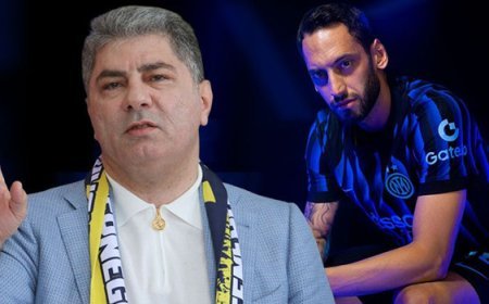 Hakan Safi'den gece yarısı transfer bombası: Hakan Çalhanoğlu, Fenerbahçe için hazır!