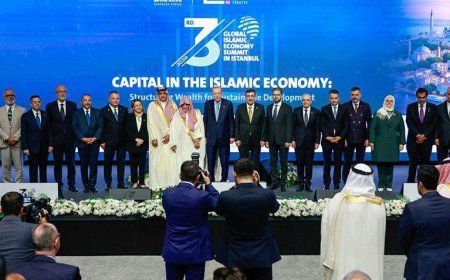 3. Global İslami Ekonomi Zirvesi tamamlandı