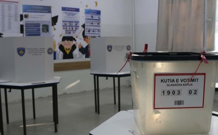 Aylardır koltuk boş kaldı, Meclis dağıldı! Kosova'da seçim günü