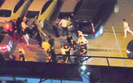 Düğünde tansiyon yükseldi! Gerilim sokağı savaş alanına çevirdi