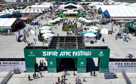 Sıfır Atık Festivali'nde son gün. 4 günde 500 bine yakın ziyaretçi