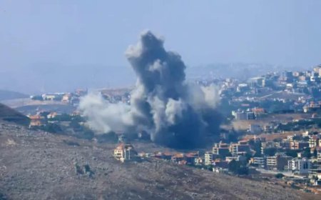İsrail uçakları Lübnan'ın başkenti Beyrut'u vurdu! Bölgeden dumanlar yükseliyor