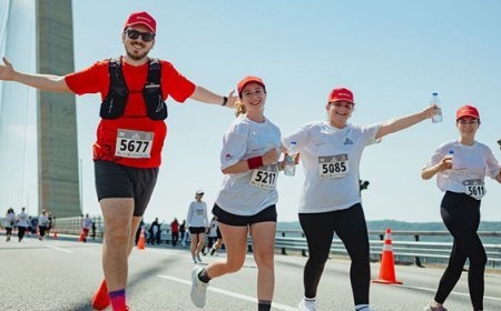 One Run, 2.500’ü aşkın katılımcıyla ilk kez büyük bir coşkuyla gerçekleşti