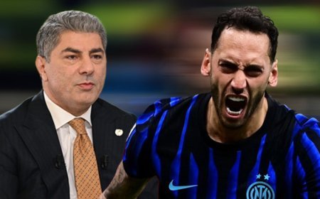 Inter'den Hakan Çalhanoğlu açıklaması! Hakan Safi transferi duyurmuştu