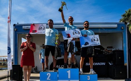 Gökçeada Ultra Trail’de madalyalar sahiplerini buldu