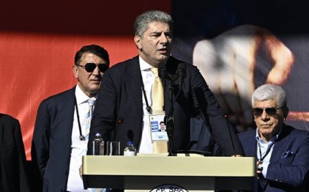 Hakan Safi: 'Aziz Yıldırım'ı tebrik ederim!'