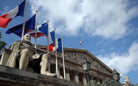 Paris'te 'İsrail' depremi! Canlı yayındaki sözler sonrası 'sınır dışı edilsin' çağrısı