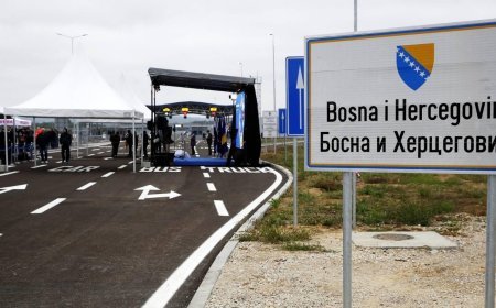 2 Balkan ülkesinden ortak hamle! Sınır kapıları 2'den 5'e yükseltiyor