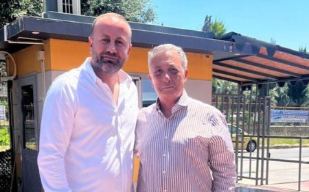 Altay Başkanı Sinan Kanlı, Ahmet Nur Çebi ile buluştu