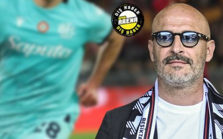 Vincenzo Italiano, eski öğrencisini Beşiktaş'a transfer etmek istiyor!