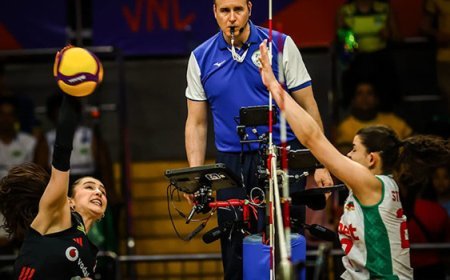 Filenin Sultanları VNL'in ilk etabını 11. sırada tamamladı!