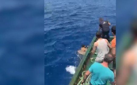 Türk balıkçılar 48 göçmeni kurtardı. Balıkçılar yaşananları NTV'ye anlattı