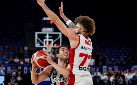 Beşiktaş GAİN kazandı, seri 5. maça taşındı!