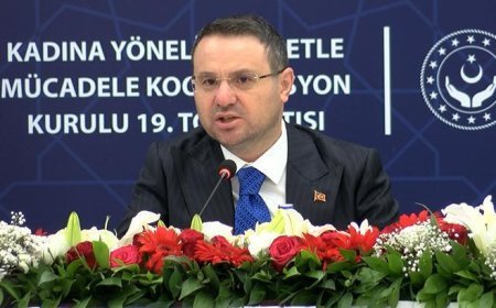 Bakan Gürlek: Aile içi ve kadına yönelik şiddet suçları soruşma bürolarını daha da yaygınlaştıracağız