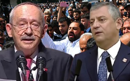 CHP'de iki ayrı grup toplantısı. Kılıçdaroğlu Genel Merkez'de, Özel Meclis'te