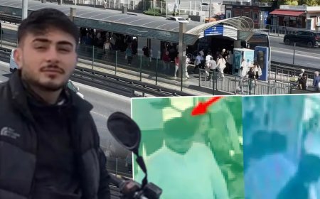 Beylikdüzü metrobüste dehşet: Cinayetle biten kavganın görüntüsü ortaya çıktı