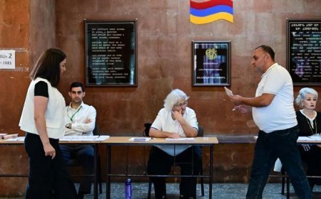 Ermenistan'da seçim sonrası kriz çıktı! 86 sandık yeniden sayılacak