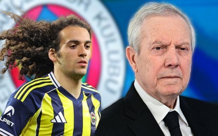 Aziz Yıldırım'dan Guendouzi kararı