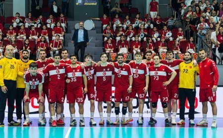 A Milli Erkek Hentbol Takımı, 2027 Dünya Şampiyonası'na özel davetle katılacak