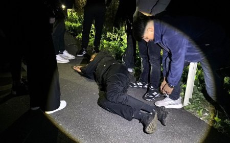 Takla atan araçtan yara almadan çıktılar