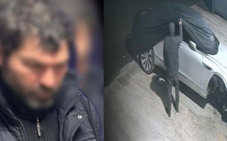 İstanbul'da 40 milyonluk arabanın altın amblemini çaldı! Değeri küçük bir servet