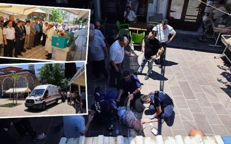 Acı üstüne acı! Kalp krizinden ölen arkadaşının cenazesine geldi, kalp krizi geçirdi