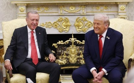 İsrailli gazetecinin sorusuna Trump böyle yanıt verdi: Erdoğan çok iyi bir dostum