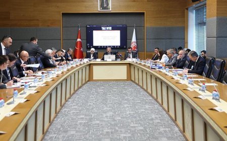 TBMM Okul Olaylarını ve Dijital Risklerini Araştırma Komisyonu toplandı