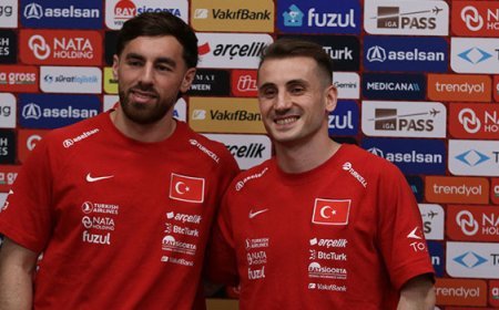 Kerem Aktürkoğlu ve Orkun Kökçü'den Dünya Kupası yorumu: 'Bizden korkabilirler!'